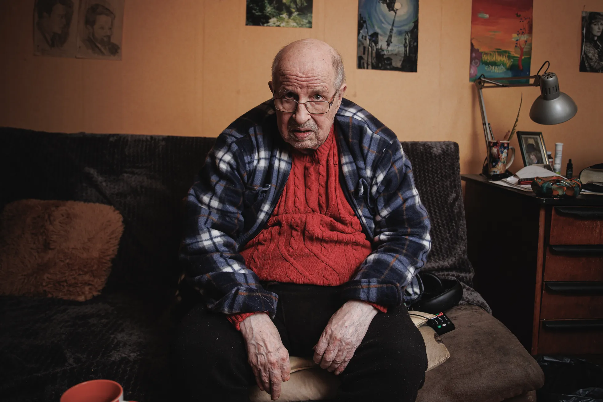Kirjanik Teet Kallas.