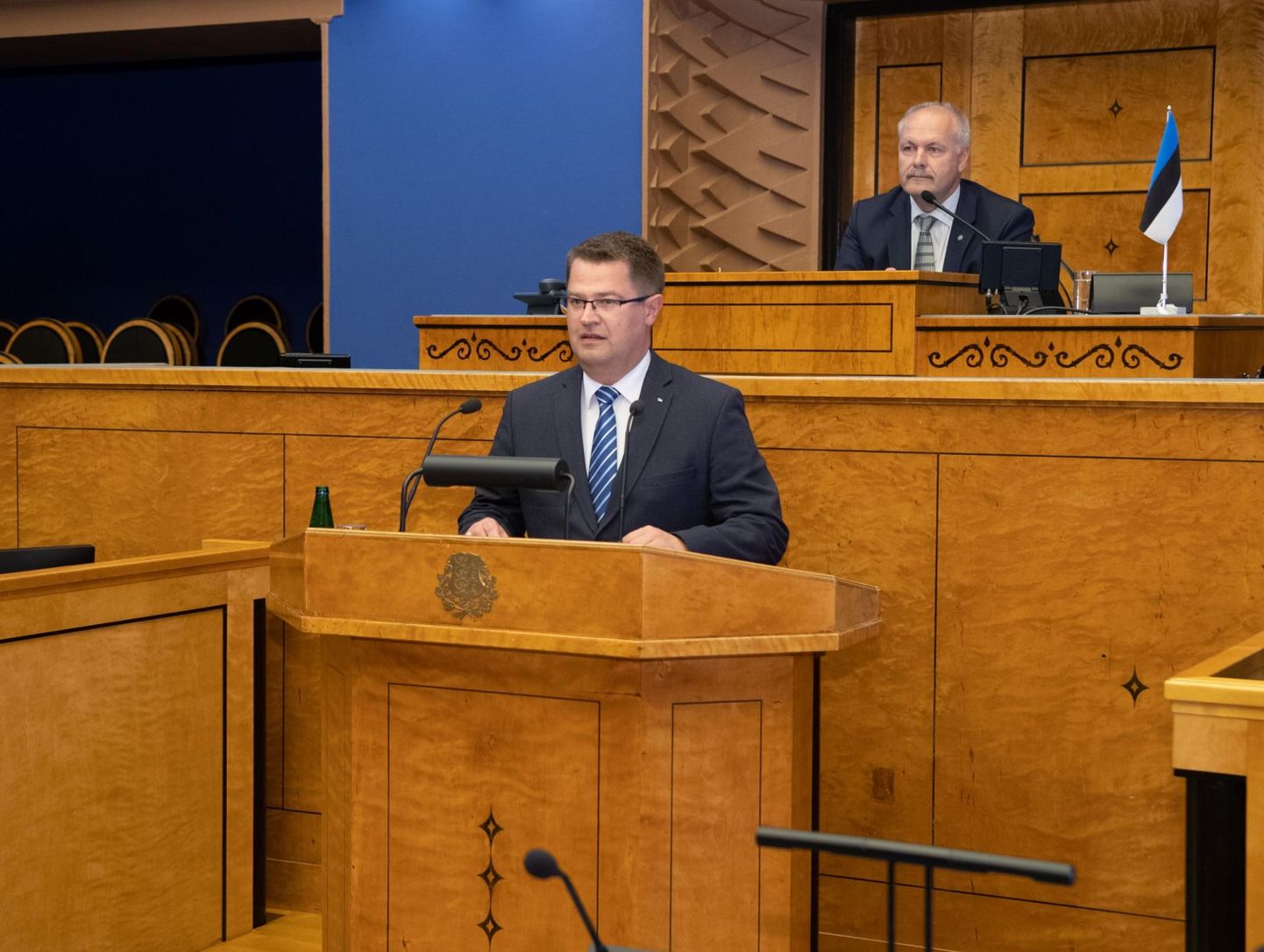 Kahtlemata on haridusvaldkonnas palju asju, mille üle võime rahvana olla väga uhked, kõneles Marko Šorin oma sõnavõtus riigikogu täiskoguistungil eelmisel neljapäeval.