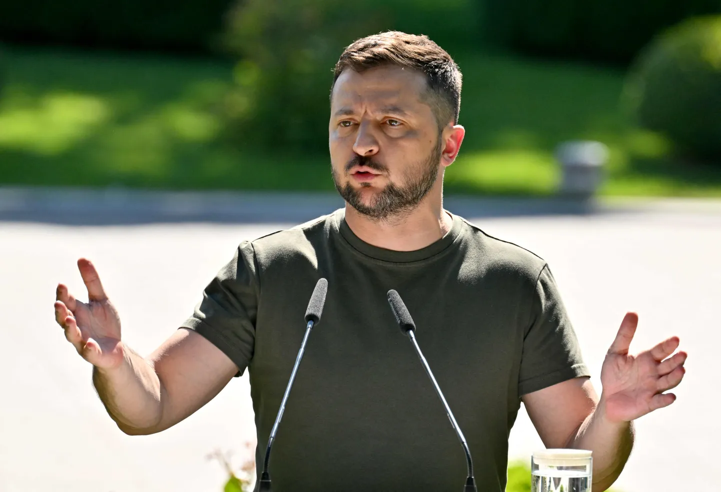 Президент Украины Владимир Зеленский
