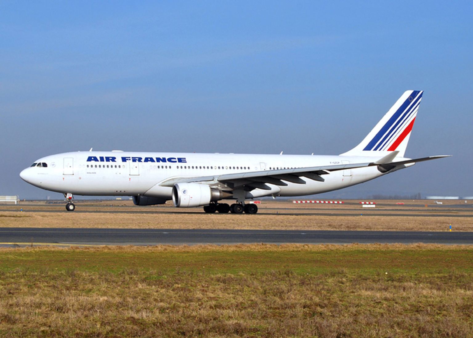 Lidsabiedrības "Air France" lidmašīna; ilustratīvs foto.