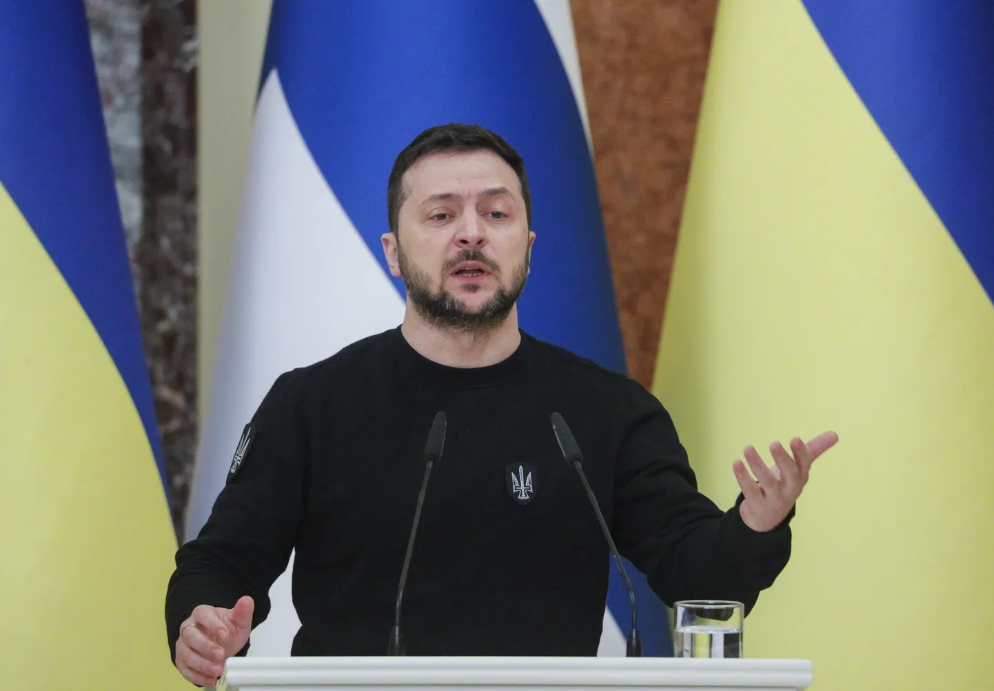 Президент Украины Владимир Зеленский