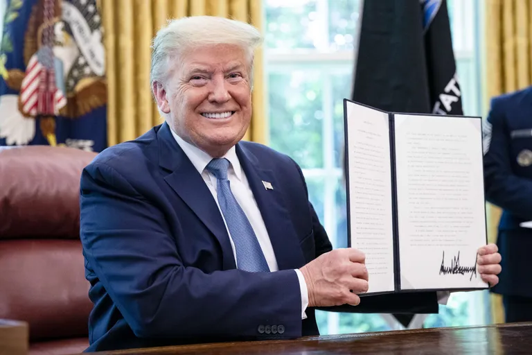 Дональд Трамп.