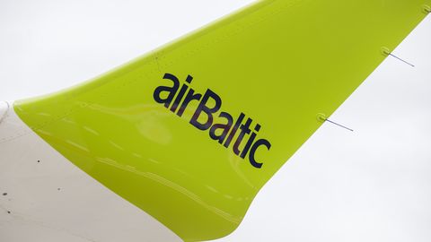 Air Baltic vähendab uuel aastal lendude arvu