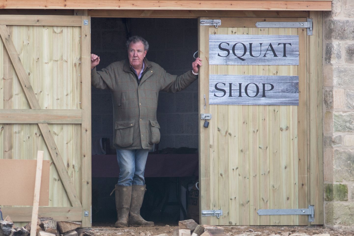 Jeremy Clarkson oma farmis, mis asub Oxfordshire’is Chipping Nortonis