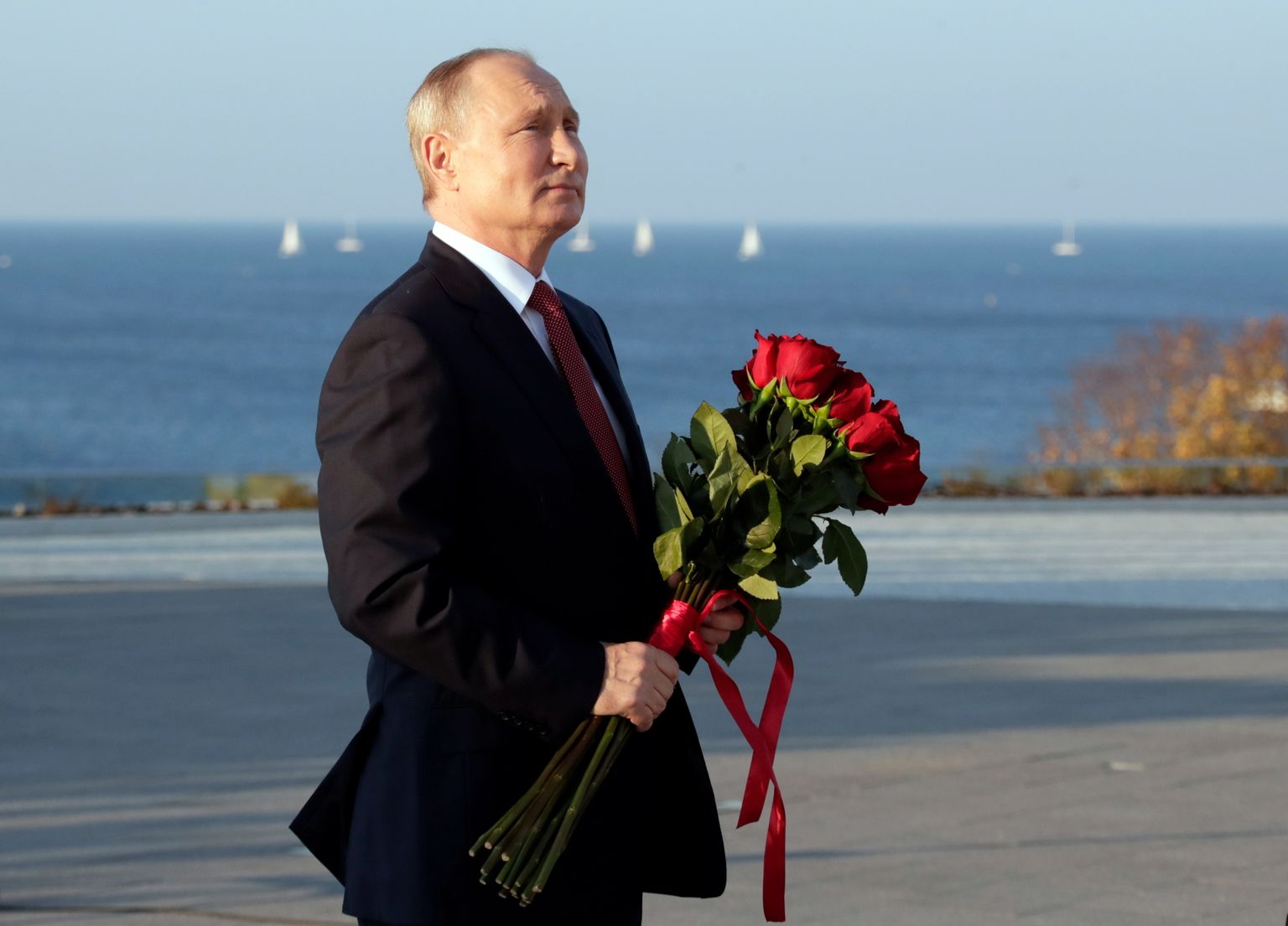 President Vladimir Putin 4. novembril 2021 Sevastopolis Venemaa rahvusliku ühtsuse päeva pidustustel.