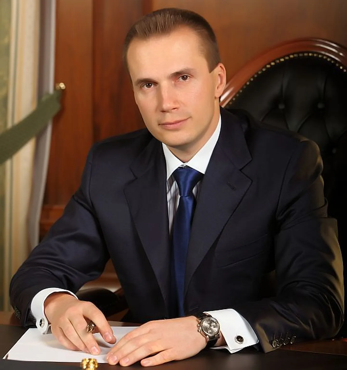 Kukutatud Ukraina presidendi Viktor Janukovõtši poeg Oleksandr.