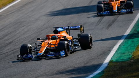 Mõõna-aastad ületanud McLaren rühib tagasi tippu