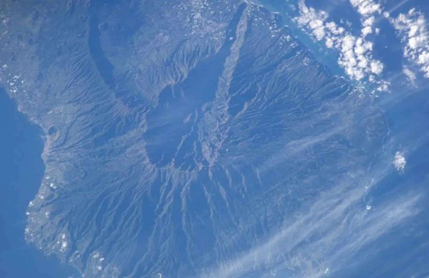 Cumbre Vieja vulkaan La Palma saarel