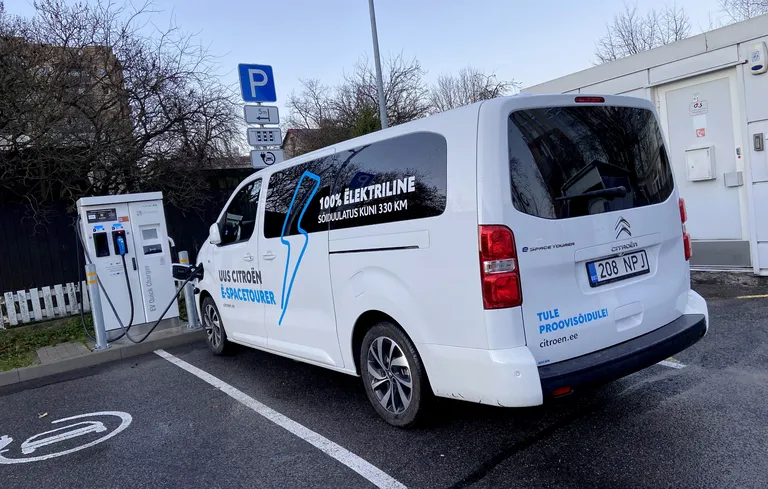 Citroen e-SpaceTourer