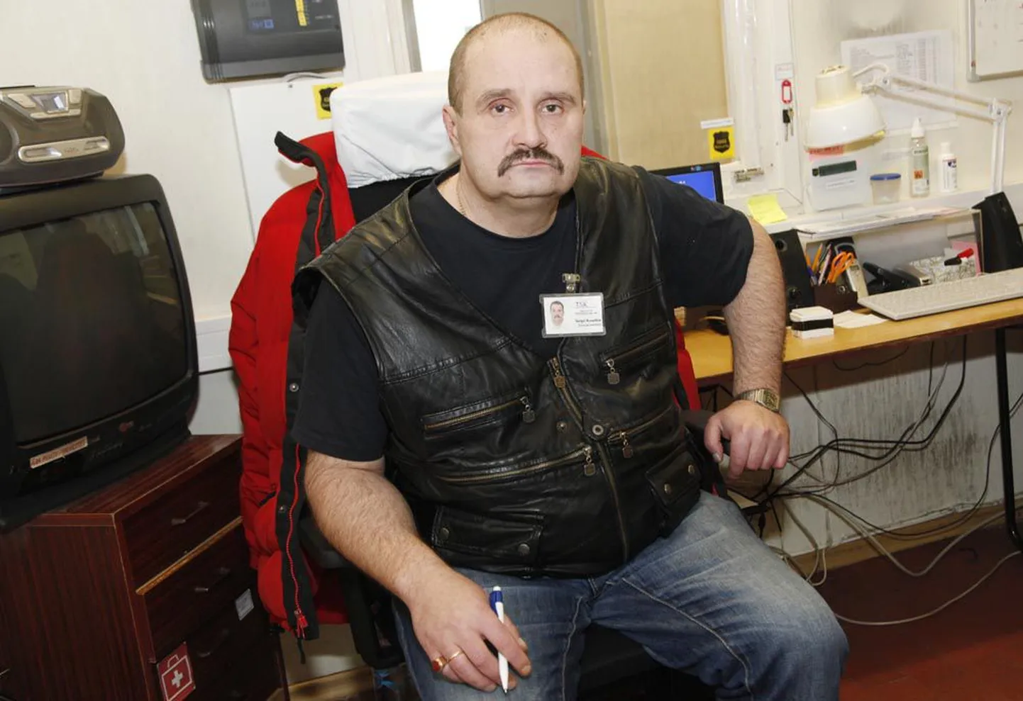Sergei Kasatkin ei häbene, et tundis hirmu.