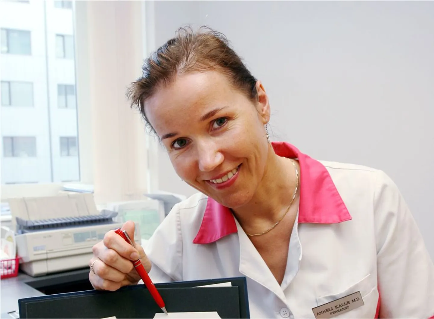 Perearstide seltsi juhatuse liige Anneli Talvik.