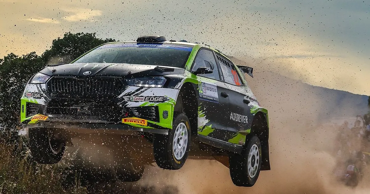 Meistritiitlit jahtiv ralliäss jäi reedega rahule: plaan oli muidugi ...