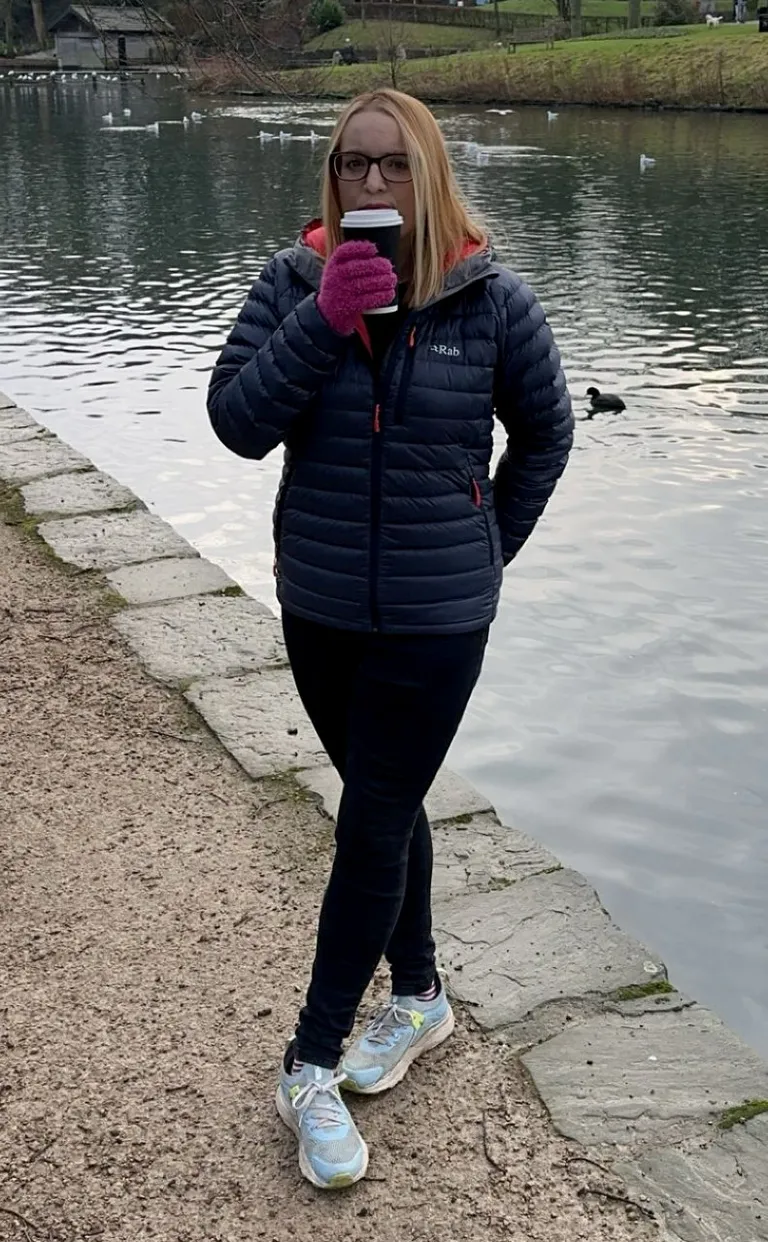 Hayley pärast seda, kui on 60 kilo kergem.