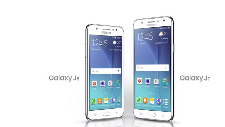 Samsungi soodsad aga võimsad nutikad Galaxy J5 ja J7 saab kindlustada.