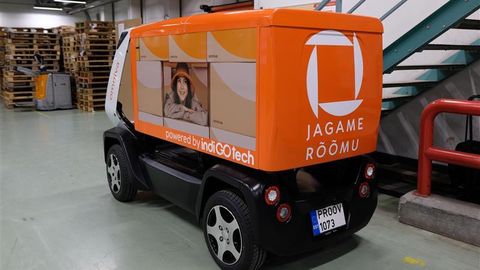 ULME VÕI OLME? ⟩ Isesõitvad autod teevad juba praegu suure töö ära