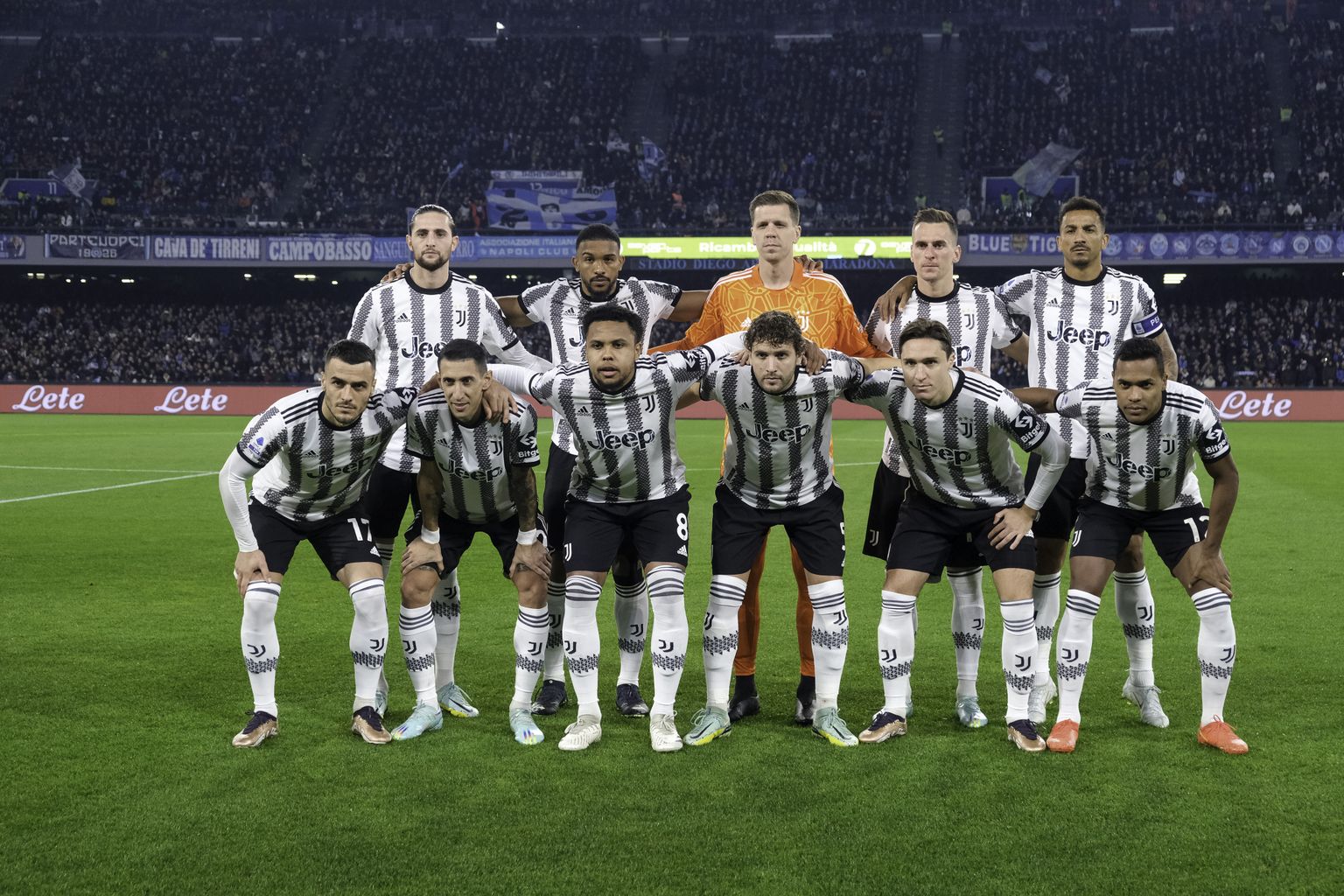 Torino Juventuse mängijad. Pilt on illustratiivne.