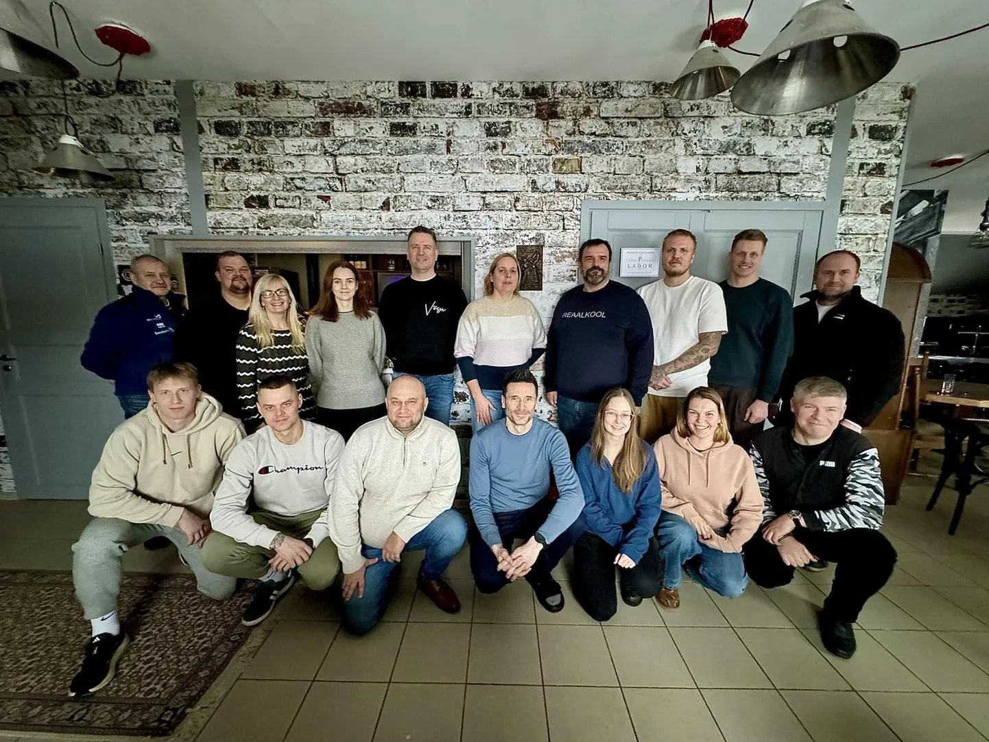 Kursuse läbisid mitmed maakonna treenerid, spordijuhid ja spordiürituste korraldajad.