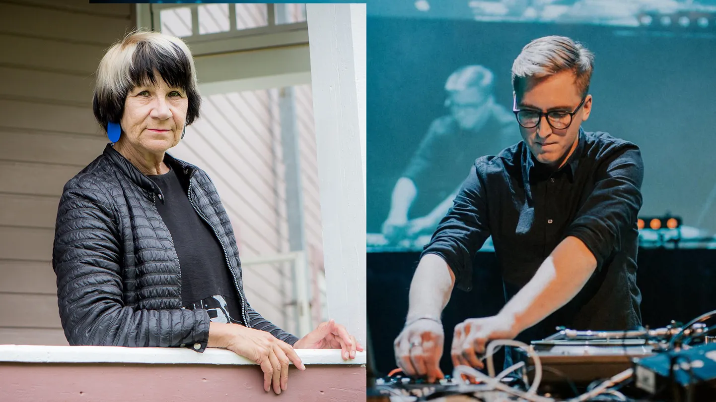 Kultuuripreemia kandidaadid Lilian Hansar ja Sander Mölder.