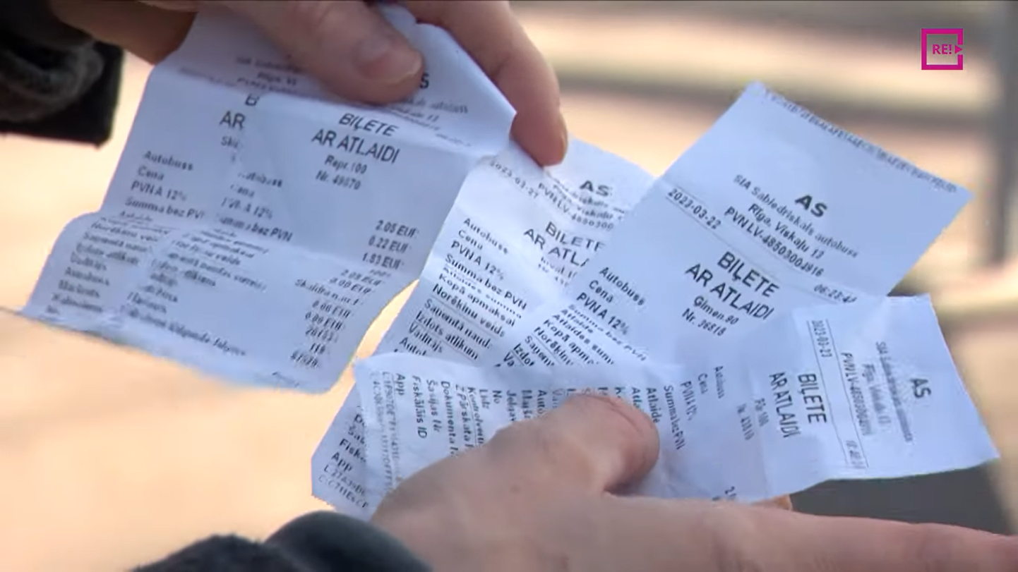 Автобусные билеты со скидкой. Скриншот сюжета передачи 4. studija