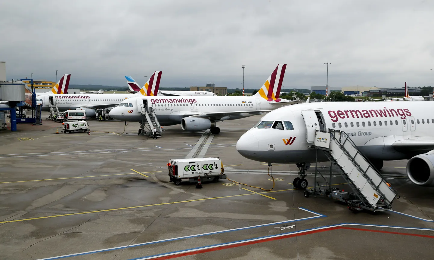 Germanwingsi lennukid