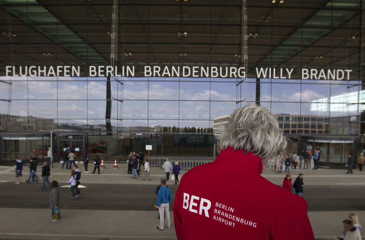 berliini Brandenburgi lennujaama terminal