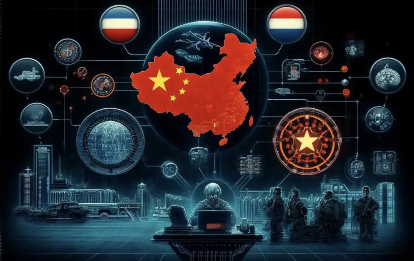 Hiina spionaaž on muutunud häirivalt mastaapseks ka Hollandi suunal.
