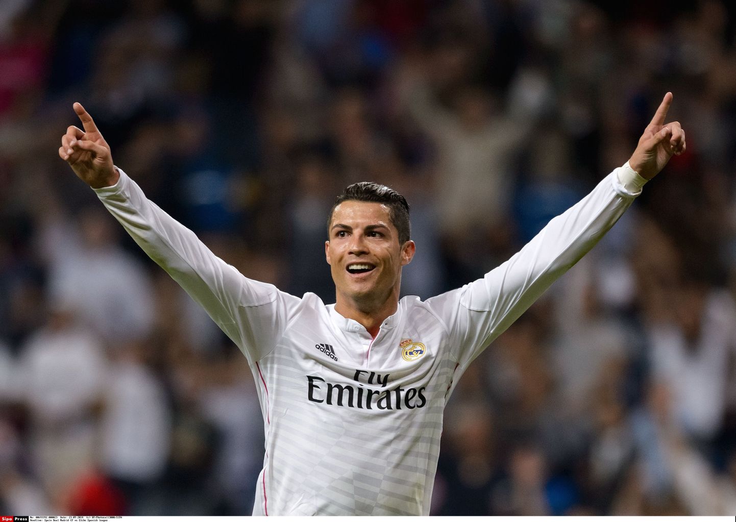 Cristiano Ronaldo on viimases kahes mängus löönud seitse väravat