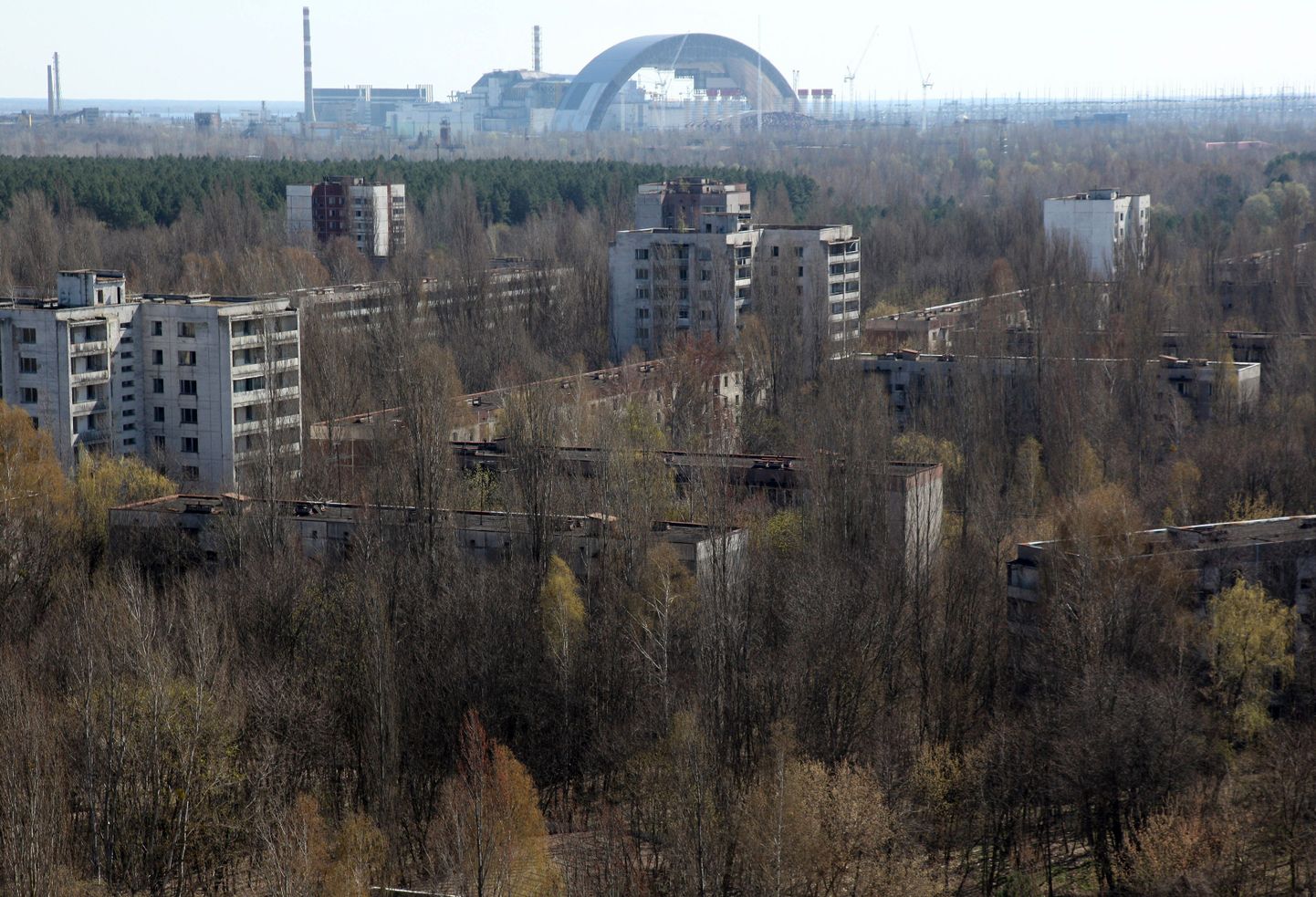 Tšernobõli tsoon 2014. aastal.