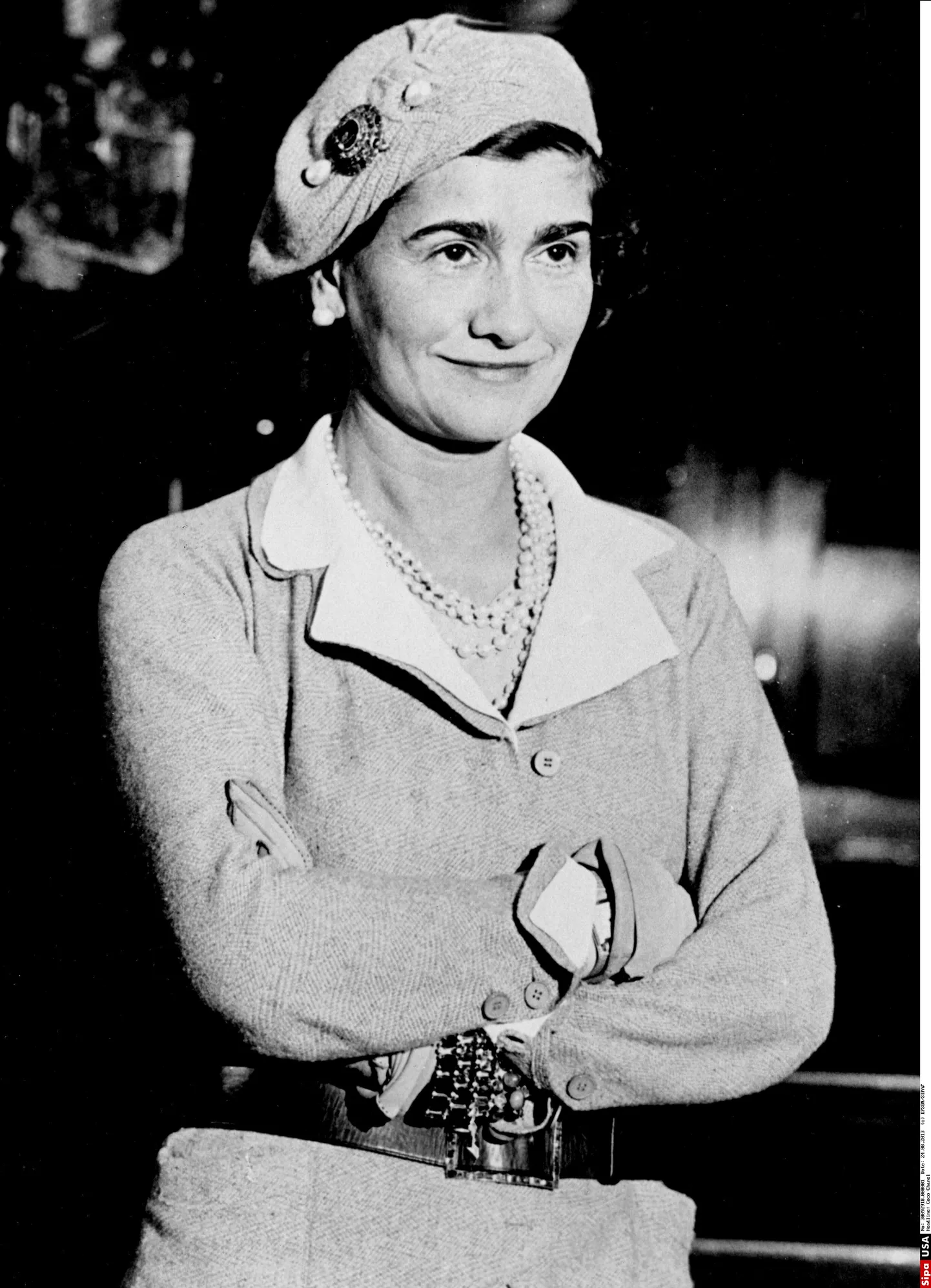 Prantsuse moelooja Coco (Gabrielle) Chanel.