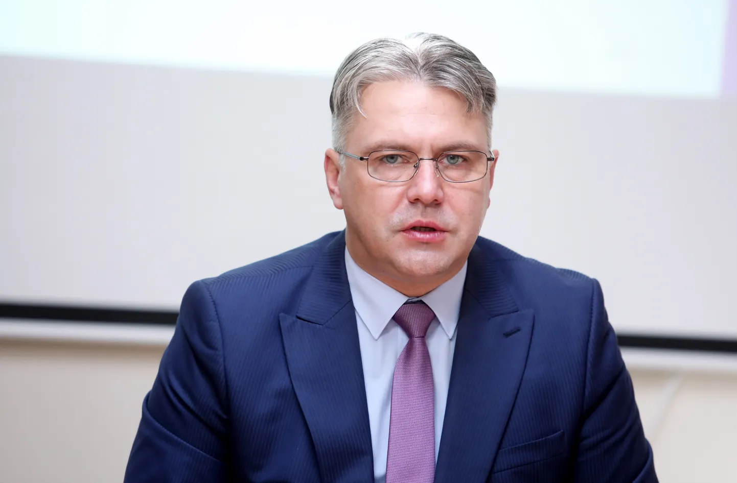 Tiesībsargs Juris Jansons piedalās preses konferencē "Tiesības dzīvot sabiedrībā: deinstitucionālizācijas procesa un valsts sociālās aprūpes centru realitāte".
