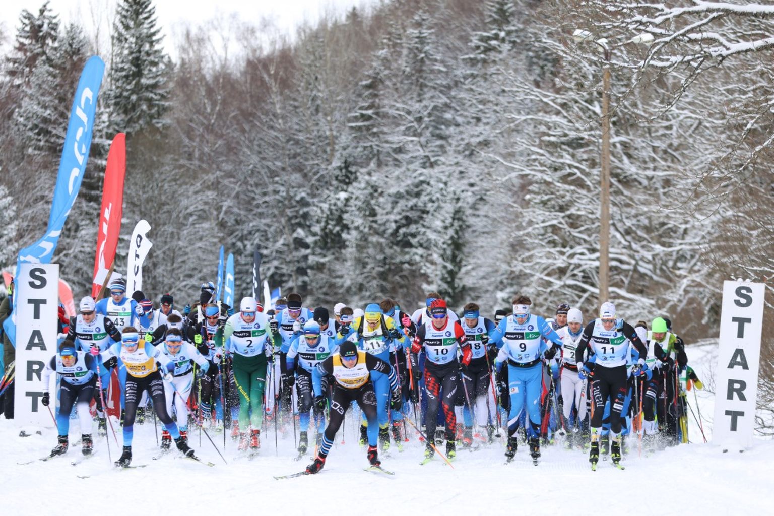 24. Tamsalu-Neeruti maraton lõppes Kalev Ermitsa ja Tatjana Mannima võiduga.