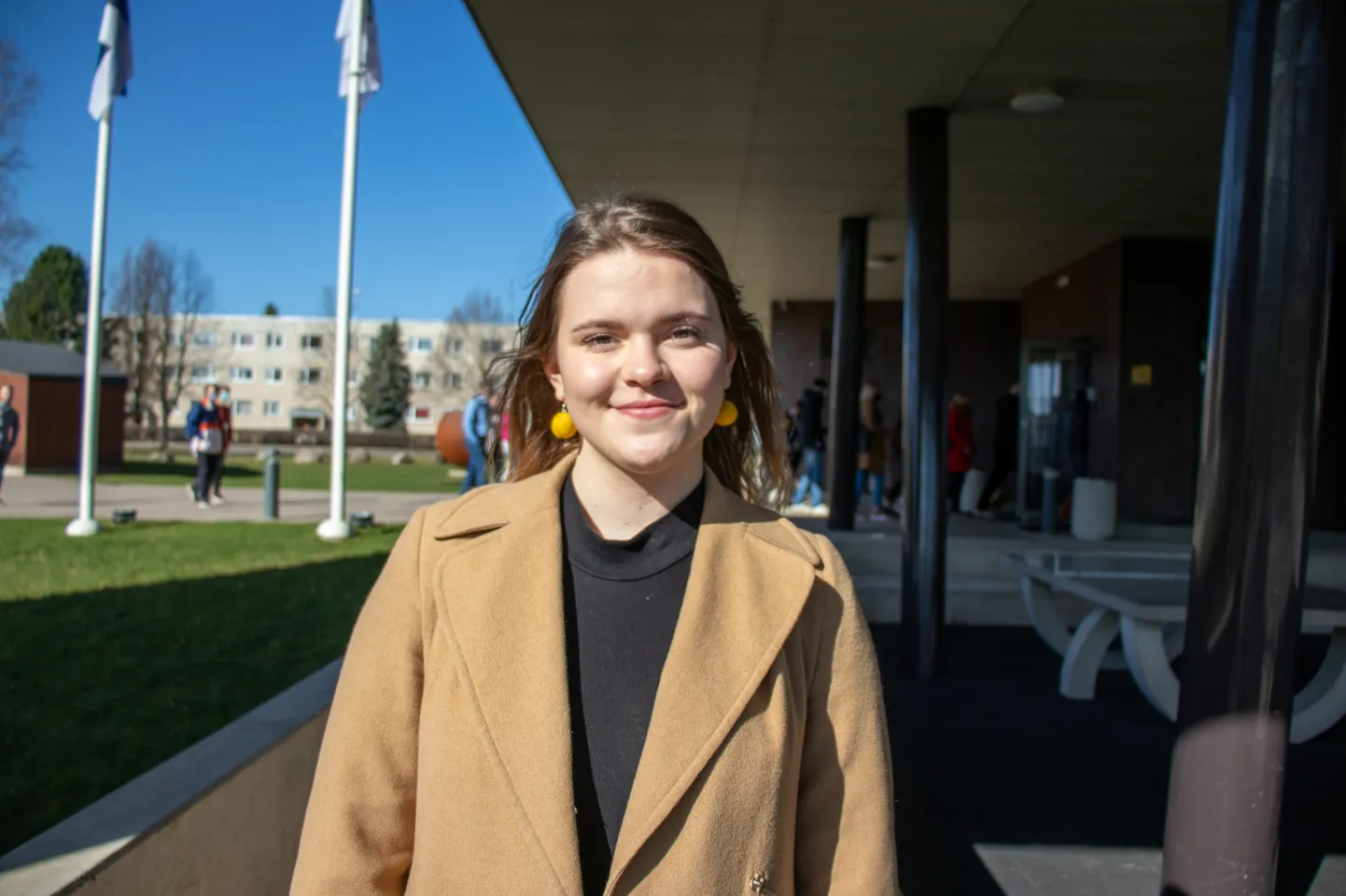 Põlva gümnaasiumi abiturient Laura Lääts eesti keele kirjandis koroonateemasid puudutada ei soovinud.