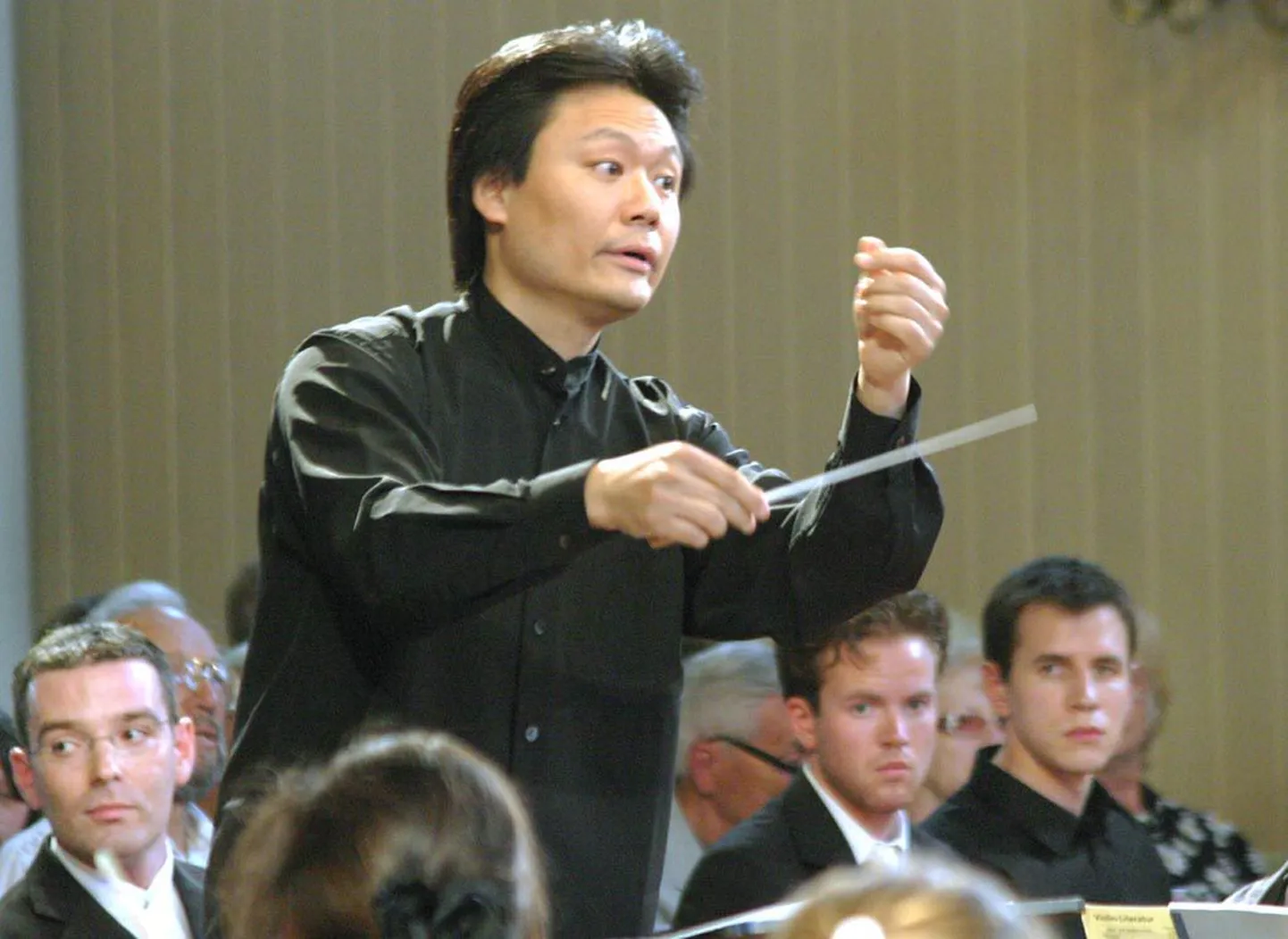 David Oistrahhi festivali üks dirigentidest Kiyotaka Teraoka (Jaapan).
