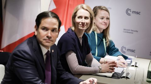 Каллас и Рубио говорили о России и Украине на повышенных тонах