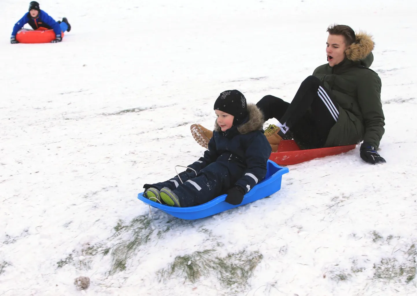On talverõõmude aeg.