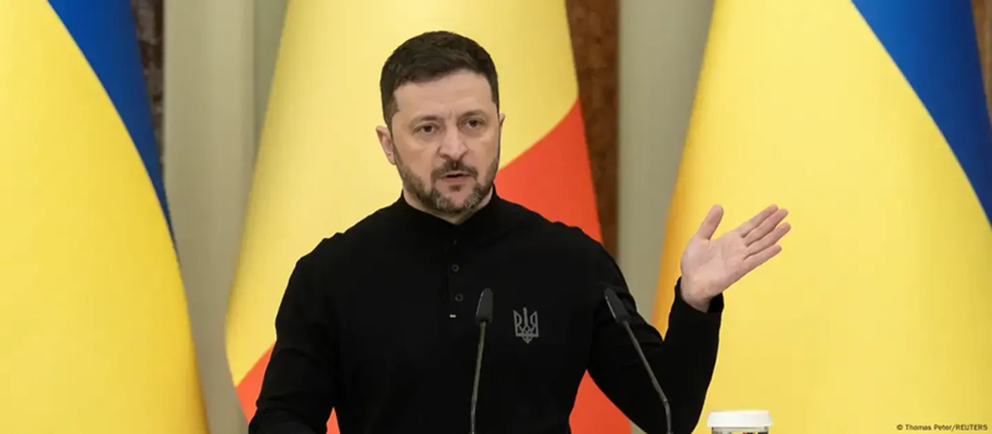Президент Украины Владимир Зеленский