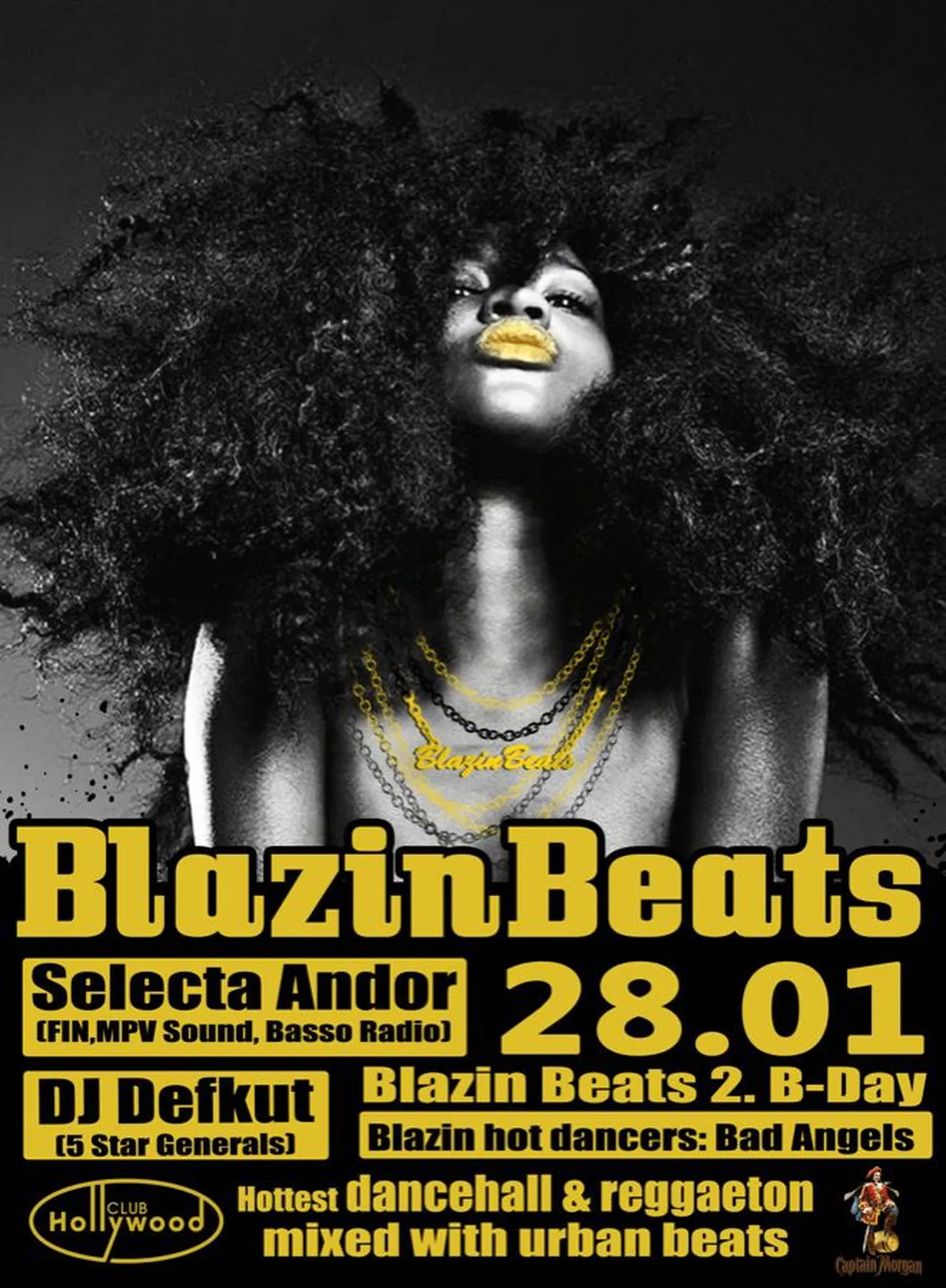 Blazin Beats tähistab Hollywoodis oma teist sünnipäeva!