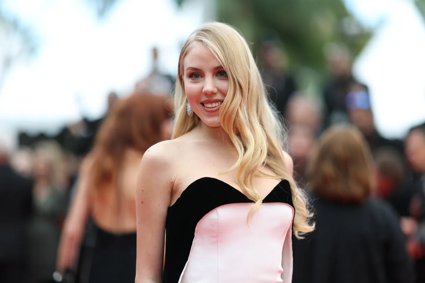 Itaalia Bourboni-Kahe Sitsiilia printsess Maria Carolina 13. mail 2025 Prantsusmaa Cannes'i filmifestivalil. Mai lõpus sattus ta mootorrattaõnnetusse.