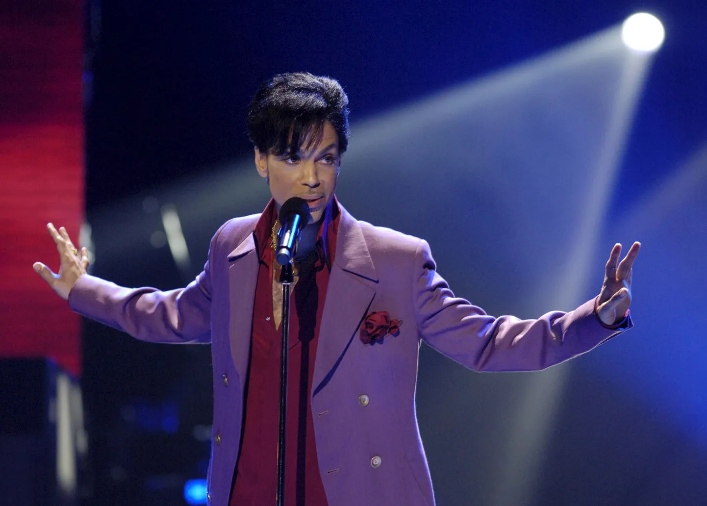 Popstaar Prince