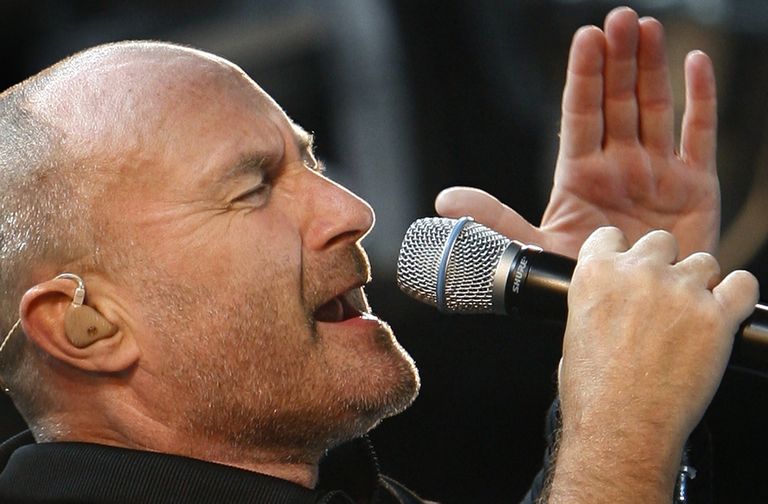 Phil Collins on endine Loomise bändi esilaulja