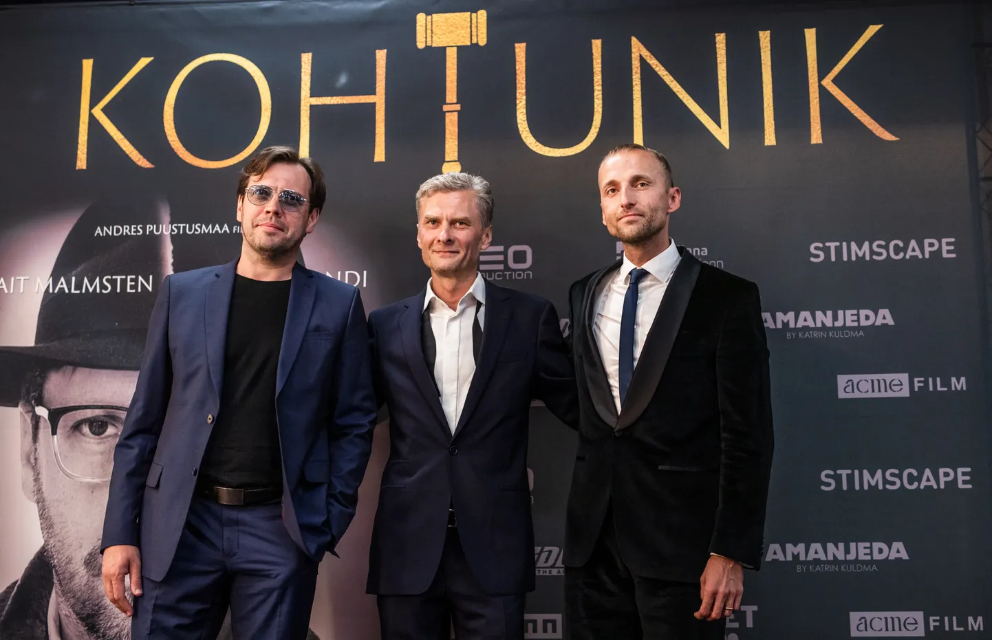 Andres Puustusmaa tragikomöödia «Kohtunik» esilinastus