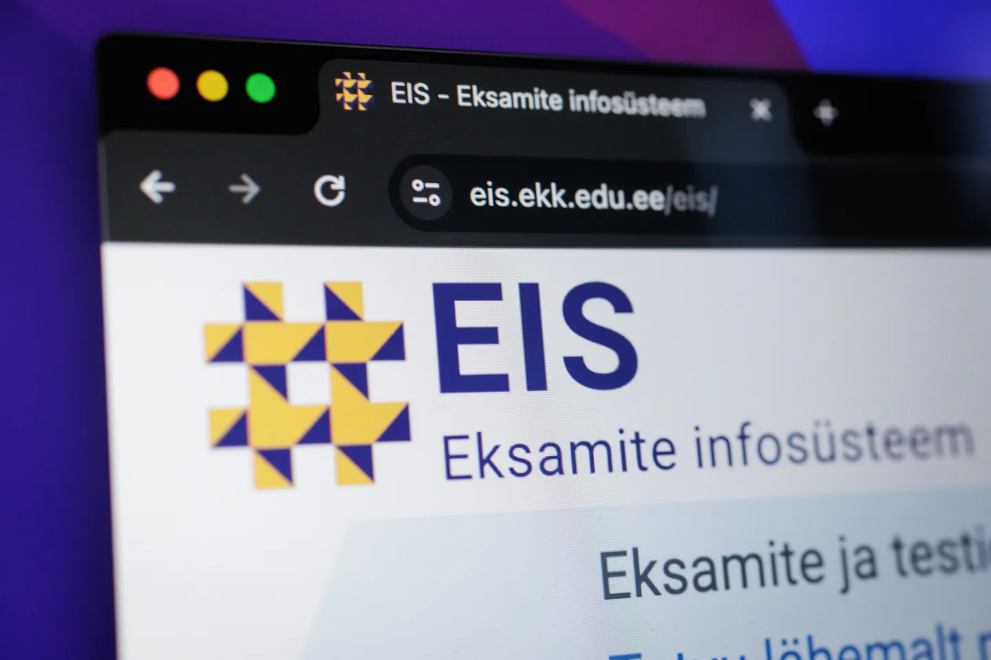 Eksamite infosüsteemi on viimasel ajal järjest tabanud viperused.