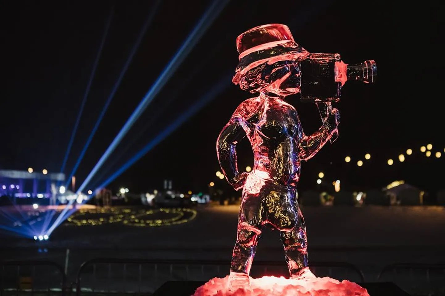 Ledus skulptūru festivāls Jelgavā