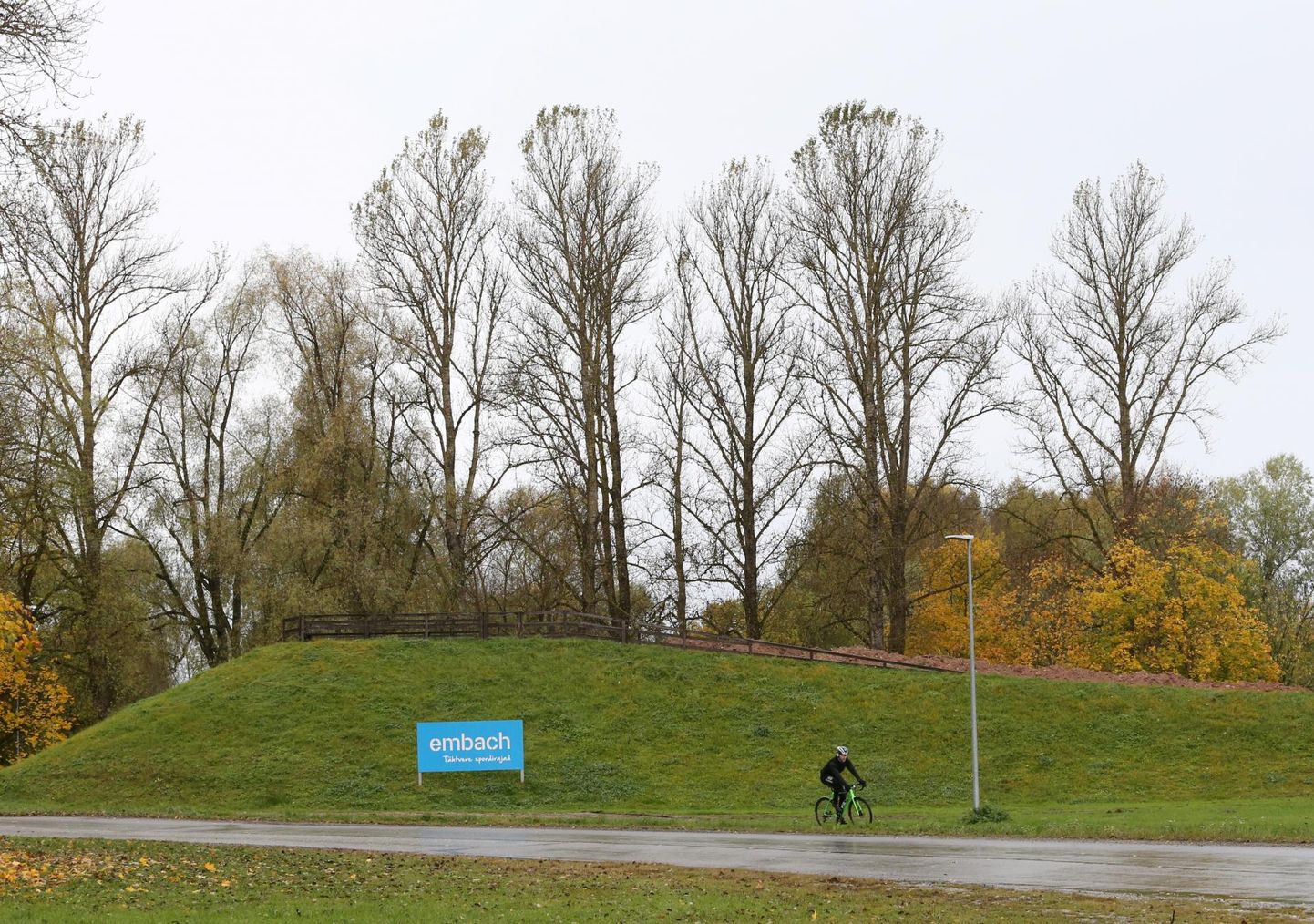 Tähtvere spordiparki Lauri ringile on plaanis rajada suusahüppemägi.