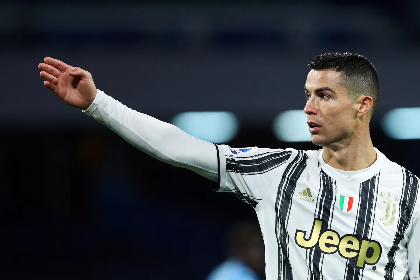 Cristiano Ronaldo.