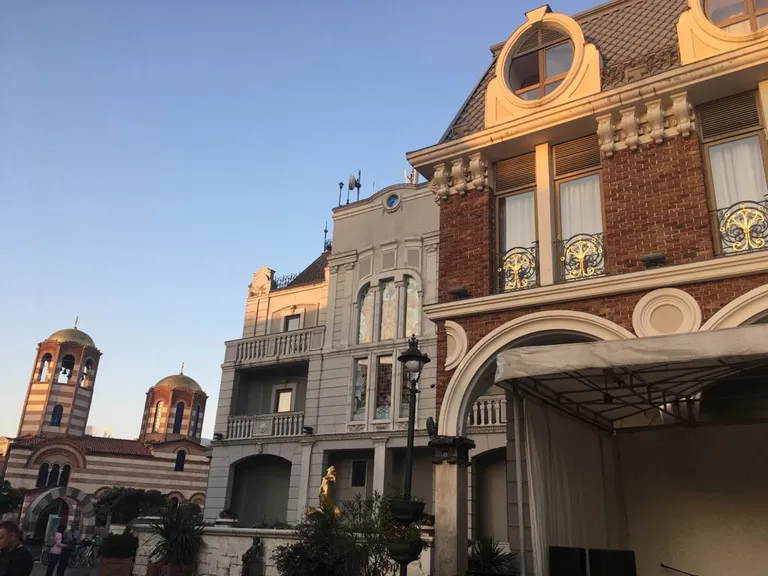 Площадь Европы в Старом Батуми