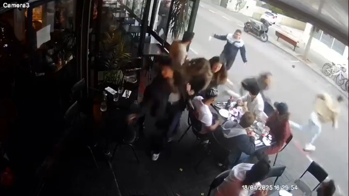 Нападение с ножом в Тель-Авиве