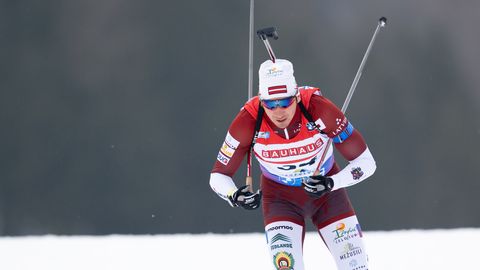 Andrejs Rastorgujevs deseti na tekmi svetovnega pokala v biatlonu v Östersundu