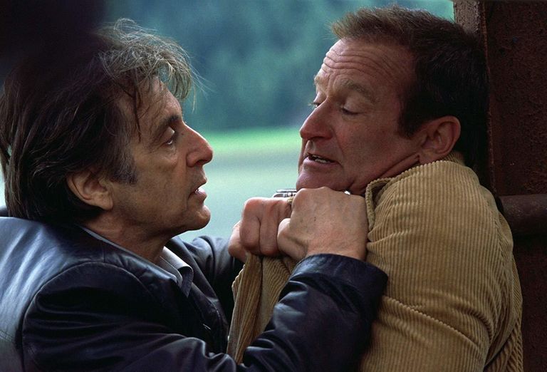 Filmis «Unetus» mängivad Al Pacino ja Robin Williams.
