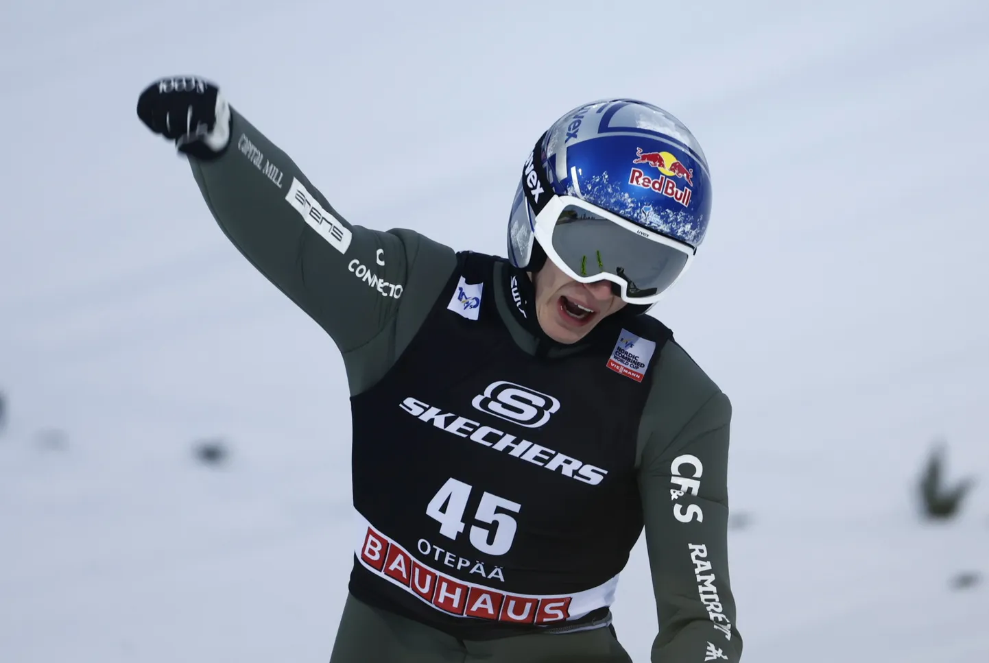 Kristjan Ilves teenis Otepää MK-etapil teise koha.
